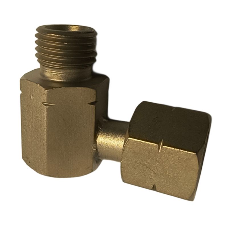 1/4" BSP 90 Degree Adapter - Left Hand (Fuel Fitting)