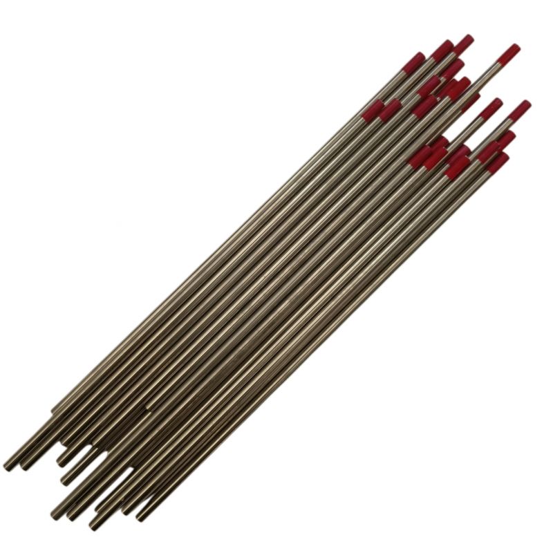 Weldability SIF TIG Electrode - 2% Thoriated 3.2mm - Red Tip Tungsten
