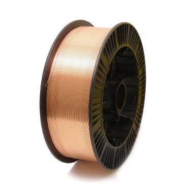 A18 MIG Wire G4Si1 15kg 0.8mm Mild Steel on a Plastic Spool