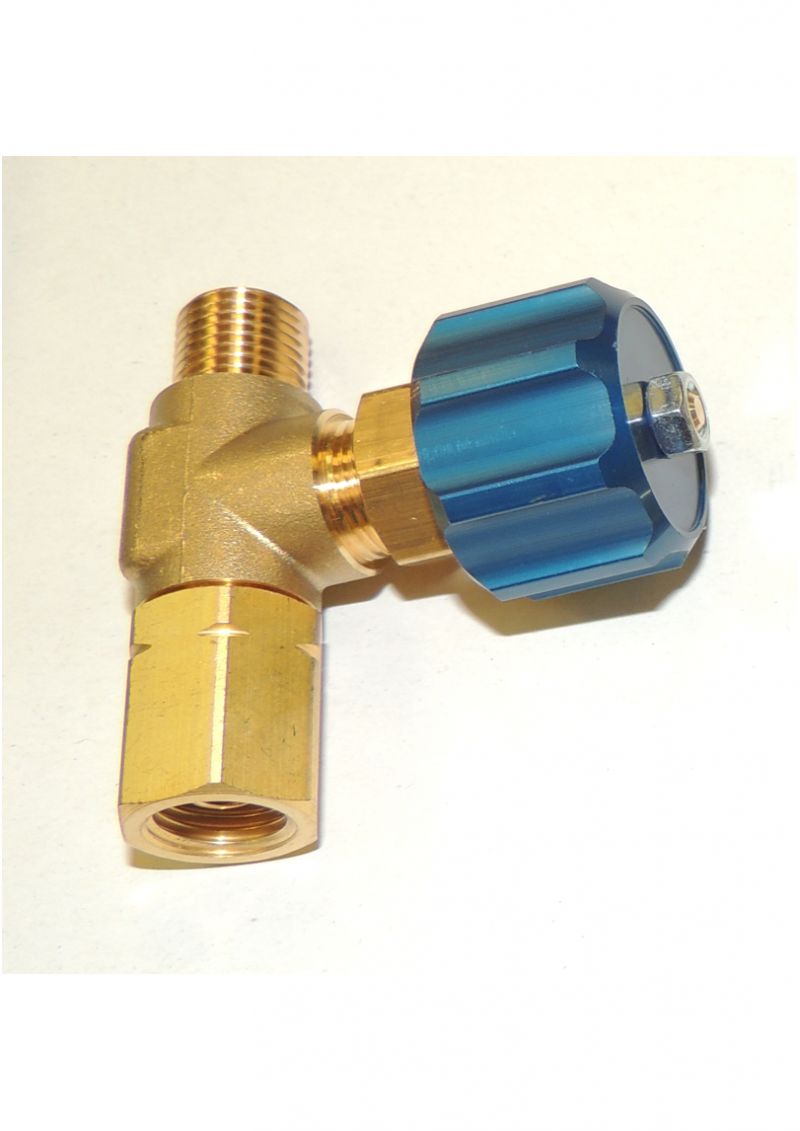 BIR Cutting Blowpipe Valve Pre-heat Oxygen G1/4 Connections
