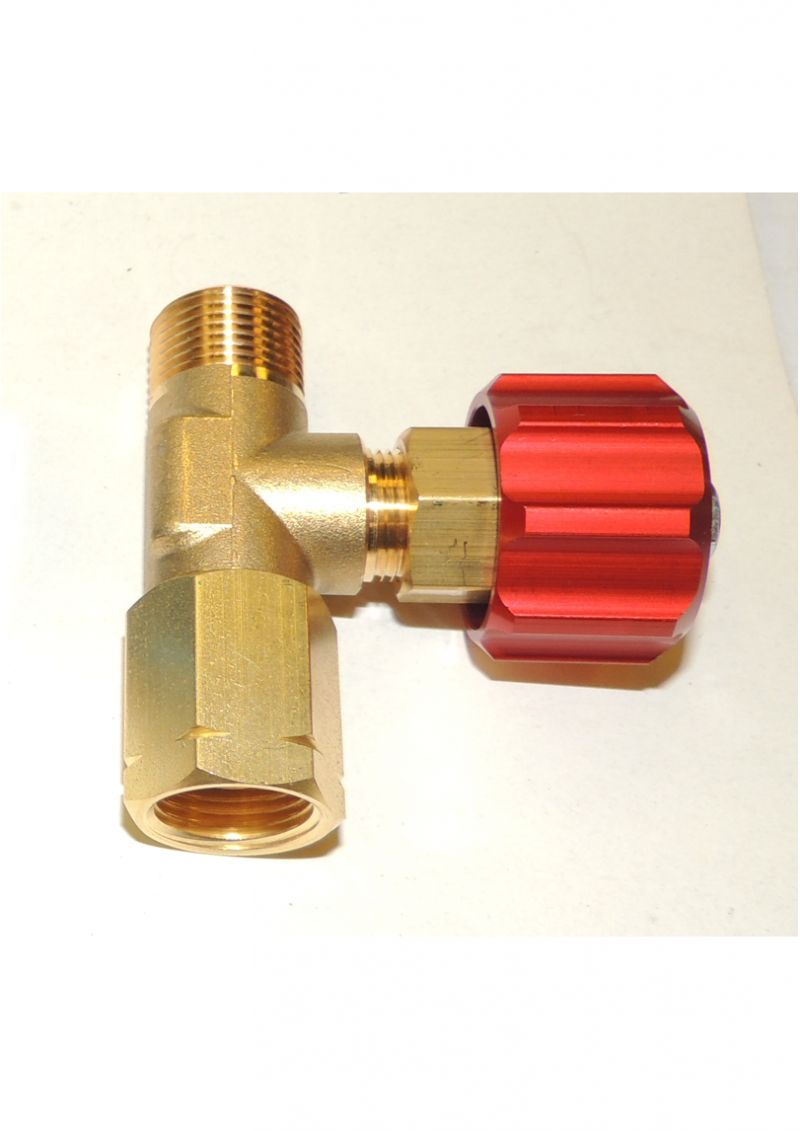 BIR Cutting Blowpipe Valve Pre-heat Fuel G3/8 L/H Connections