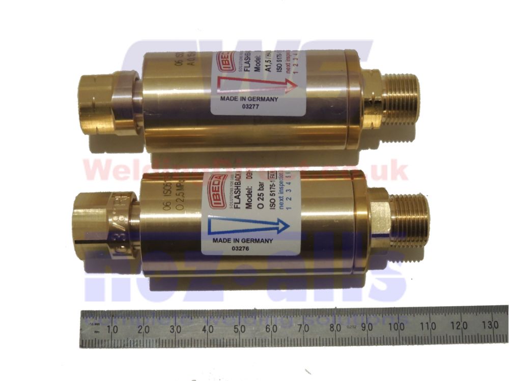 Flash Back Arrestor - Reg Mount 3/8 BSP