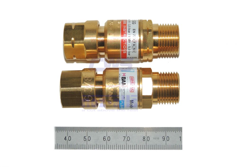 Flash Back Arrestor - Reg Mount 1/4 BSP