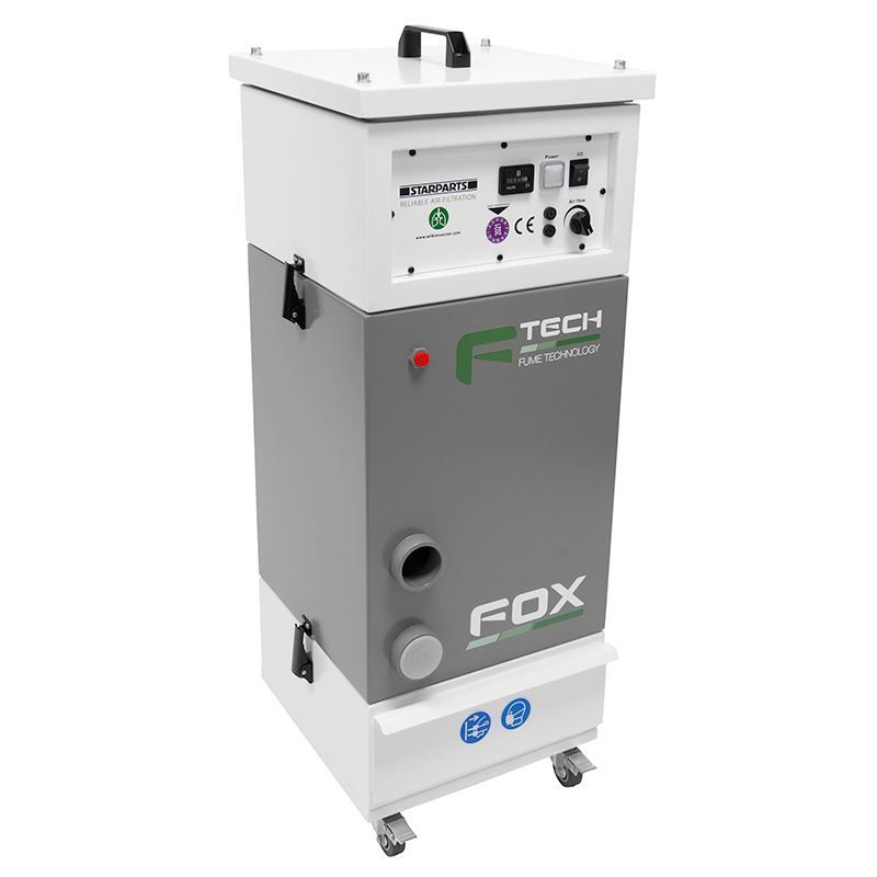F-Tech Fox Torch Fume Extraction at Source - Two Torches