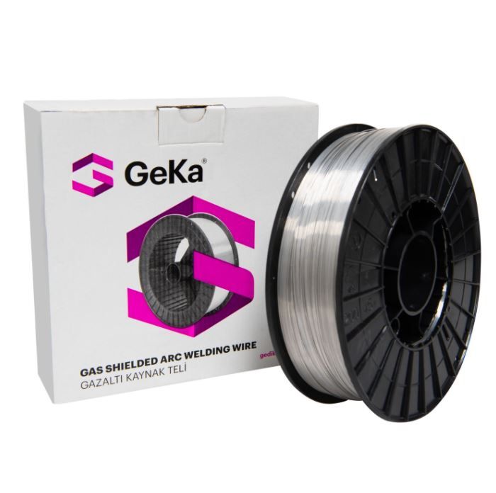 4043 0.8mm 2kg - Aluminium MIG Wire AlSi5 - 5% Silicon