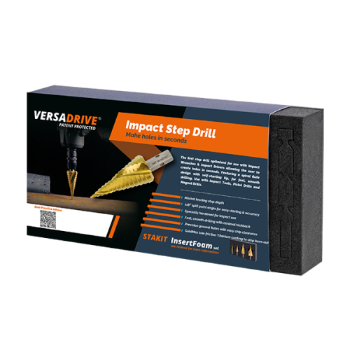 505020-SET1 HMT Impacta Step Cutter Set - 5mm Steps