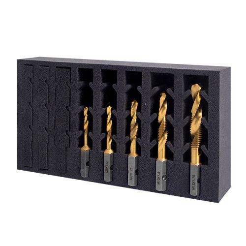 301125-SET1 HMT Drill Tap Set - M5 to M12
