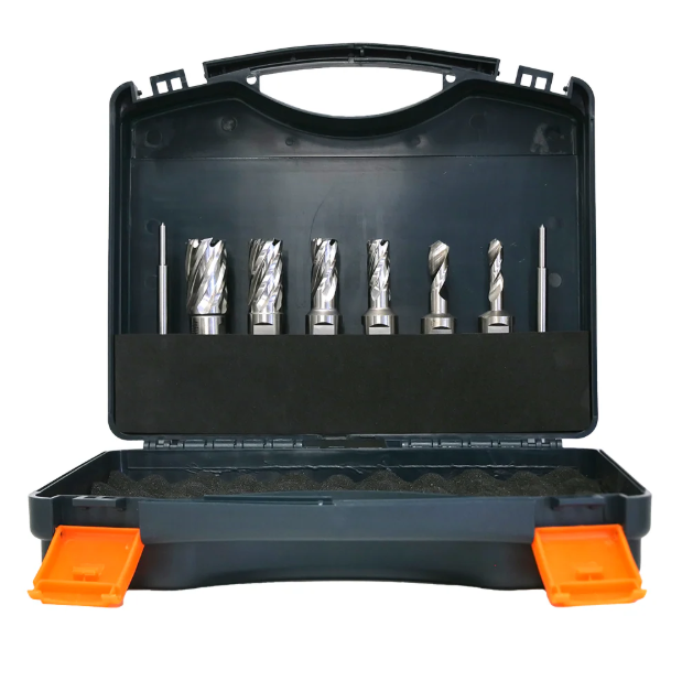 HMT SilverMax HSS Broach Cutter Set 8-22mm