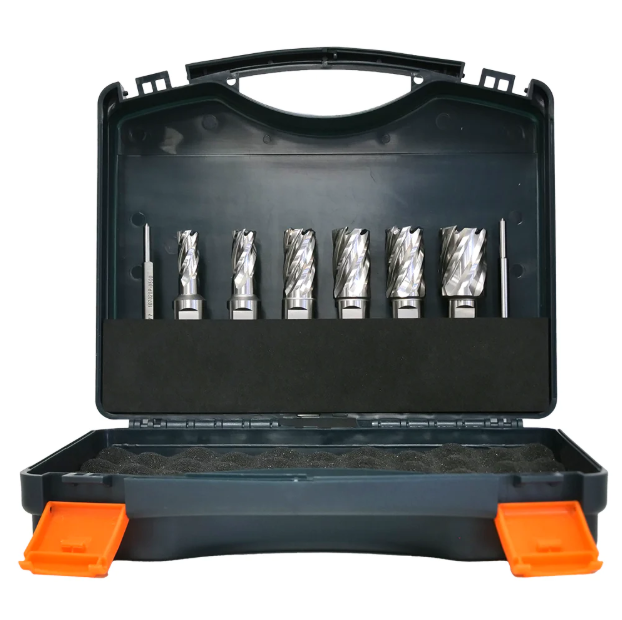 HMT SilverMax HSS Broach Cutter Set 12-26mm