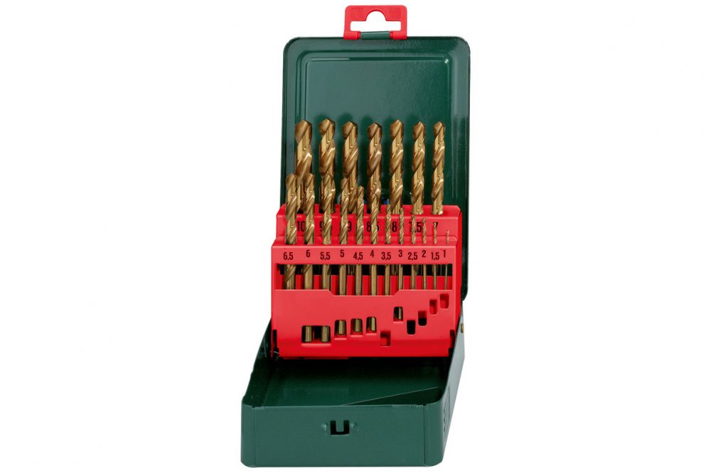 HSS-Ti Coated Drill Bit Set