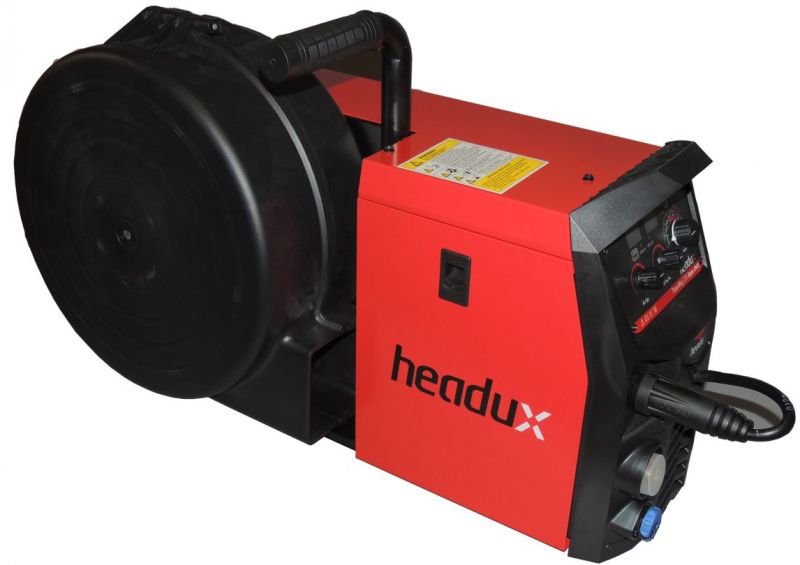 Multi-Function PFC MIG Welder 235  220Amp Inverter - Headux Titan MIG 235 Semi Synergic PFC Package