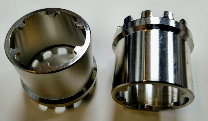 Holch MHS 350 - 450 Rauch Front Fume Extraction Nozzle / Shroud