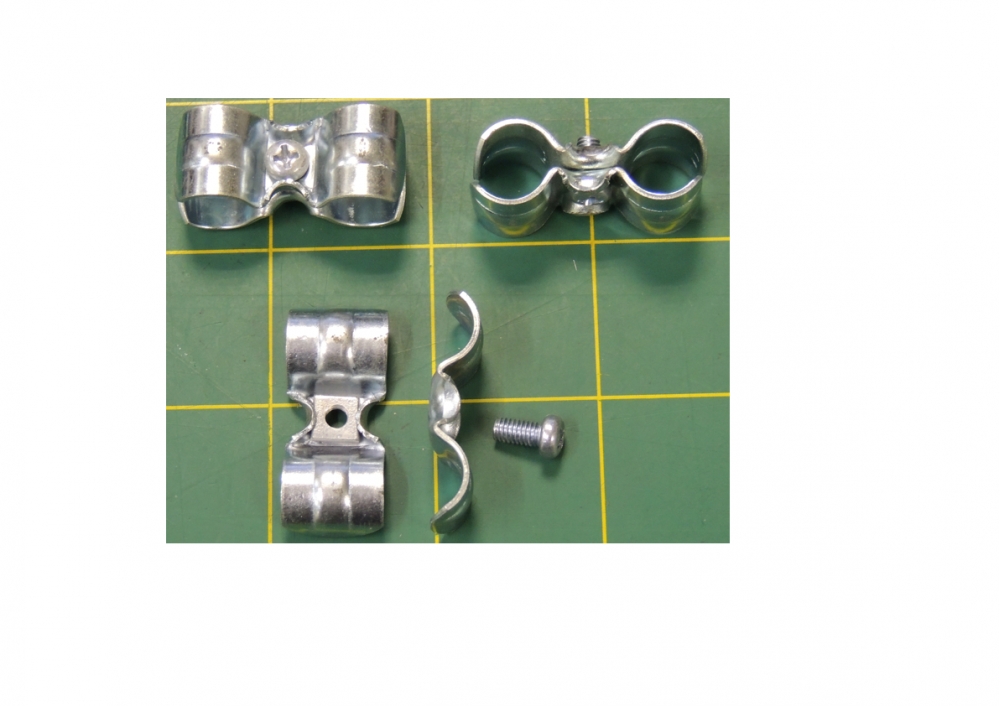 butterfly hose clip 