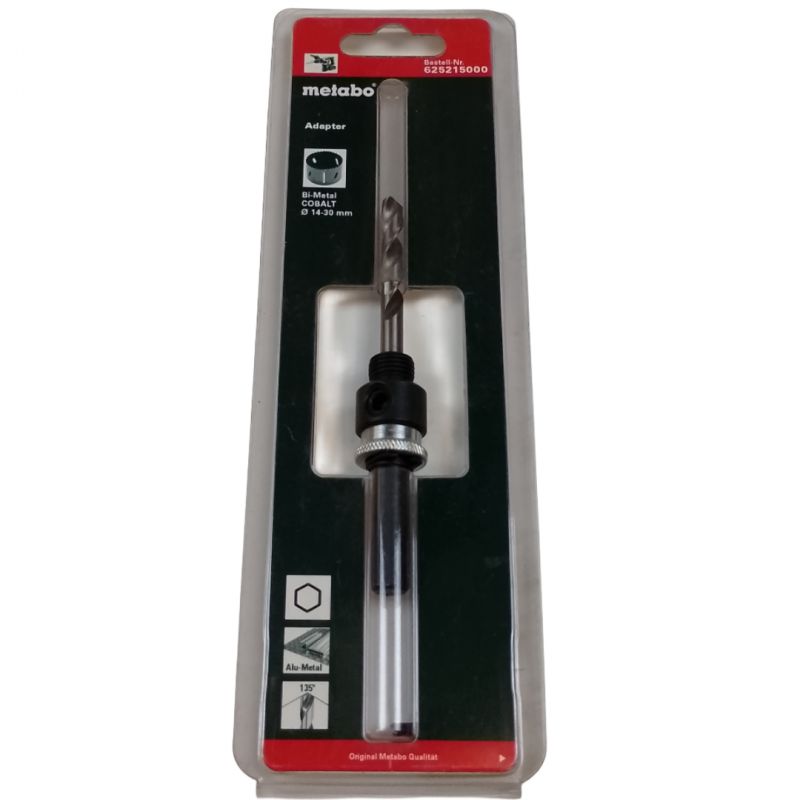 Arbour to Drive Smaller Diameter Metabo Hole Saws 14-30mm 625215