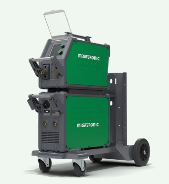 Migatronic Sigma Core - 550A Air Cooled Seperate Wire Feed MIG Welder