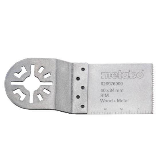 34mm MultiTool Plunge Saw Wood and Metal Cutting Saw Blade - 626976000