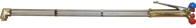 NM500 nozzle mix cutter OEM 900mm x 90 degree head 