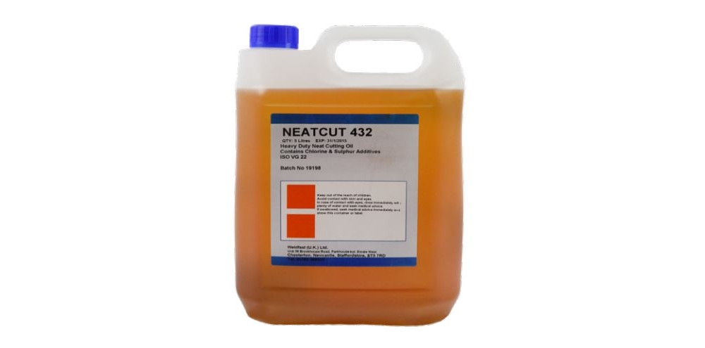 neat 432 cutting oil 5 ltr tub