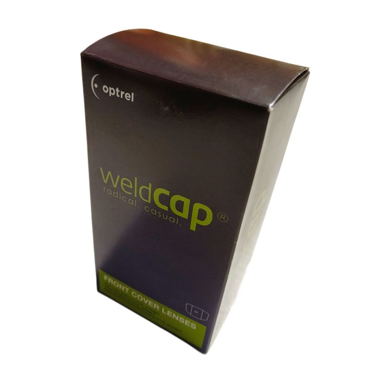 Optrel WeldCap Front Cover Lens Pack - 5000.260