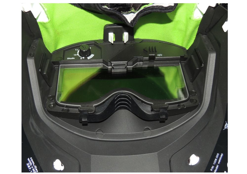 Pacco Da 5 Lenti Interne Di Ricambio Optrel Per Maschera Da Saldatura WeldCap