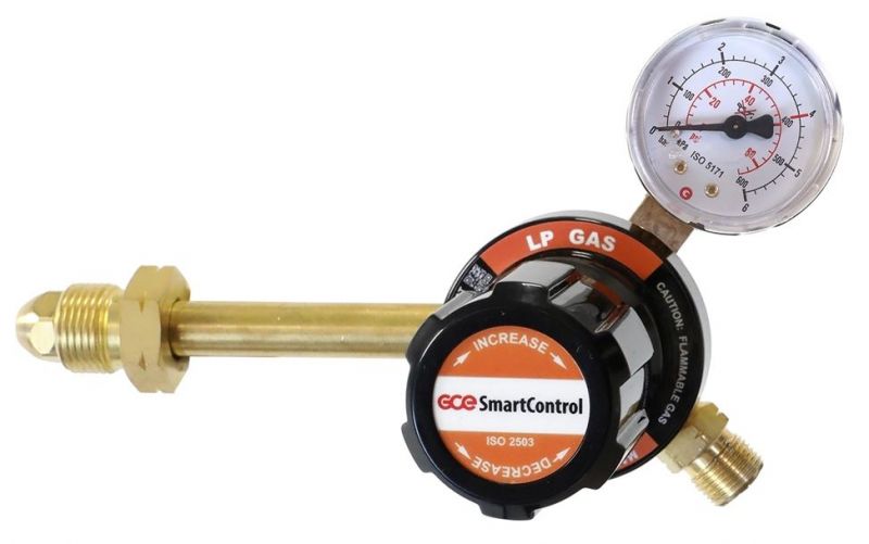 GCE - Propane Regulator 1 Gauge 0-4 bar