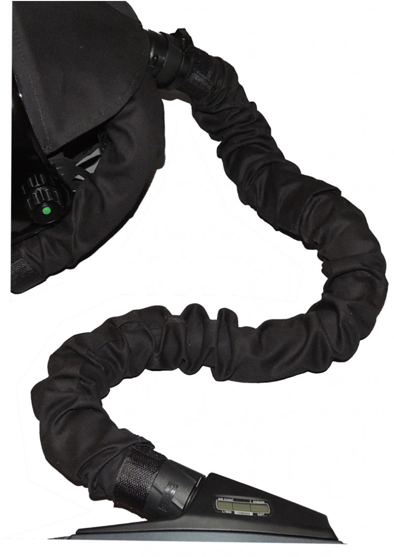 AirWave PAPR Blower Spark Proof Cover for the Long Hose