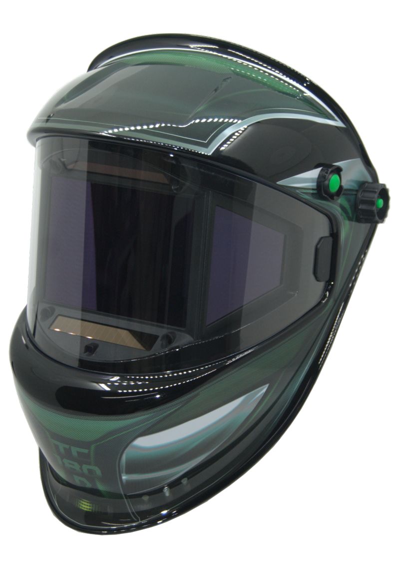 TC180 D - Digital Fully Automatic ADF Welding Mask