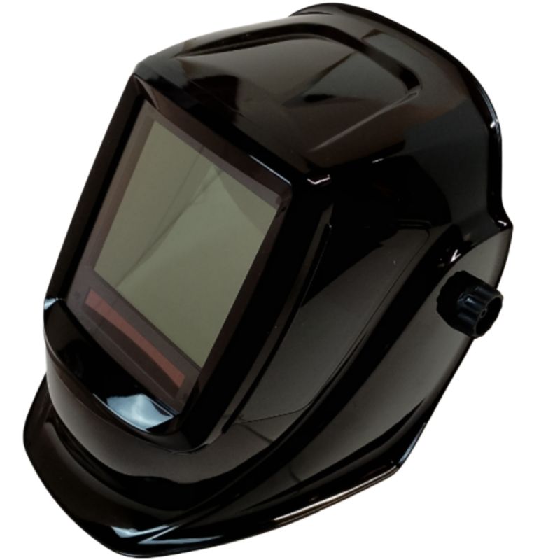 XL View Welding Mask Black Shell - 100x93mm - CWS TC5-S - True Colour 