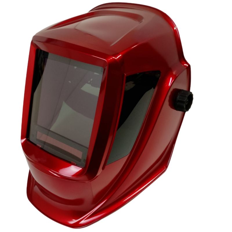 XL View Welding Mask - 100x93mm - CWS TC5-S - True Colour 