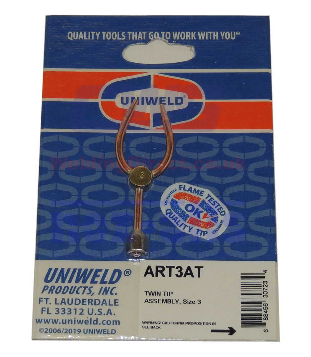 Uniweld - Little Torch / Artorch Brazing & Heating Nozzle - Oxy / Propane