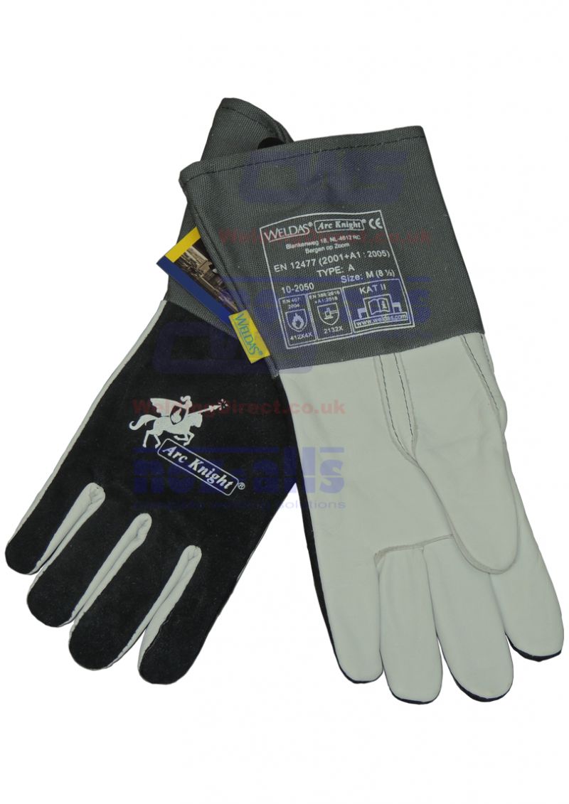Weldas 10-2050M - Arc Knight MIG Gauntlets - Medium