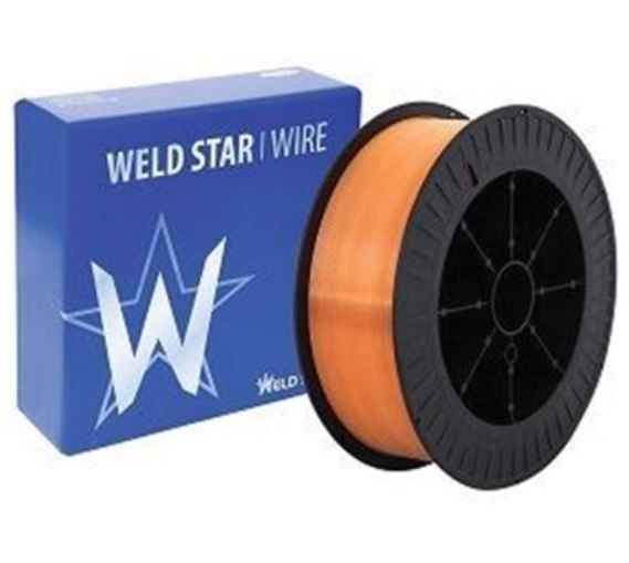 Weldstar MIG Wire G3Si1 15kg 1.2mm Mild Steel on a Wire Spool