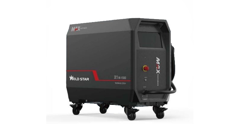 weldstar max x1 w1500 - laser welder - machine only