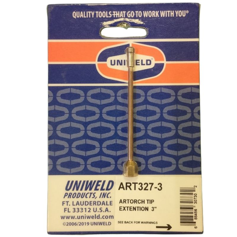 Uniweld - Little Torch / Artorch Extension Neck 75mm  Long