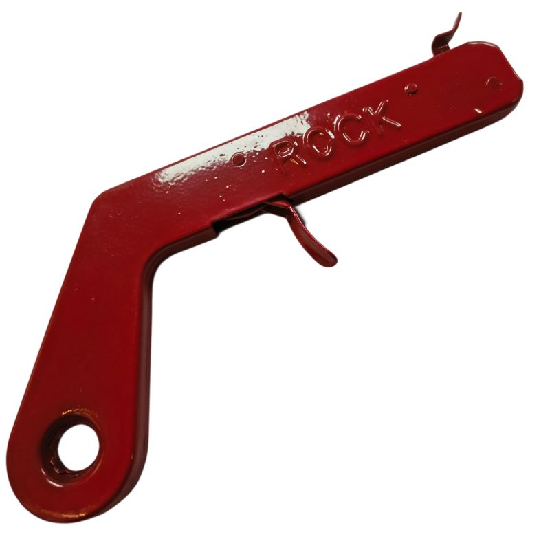 Pistol Flint Spark Lighter - use both left and right handed