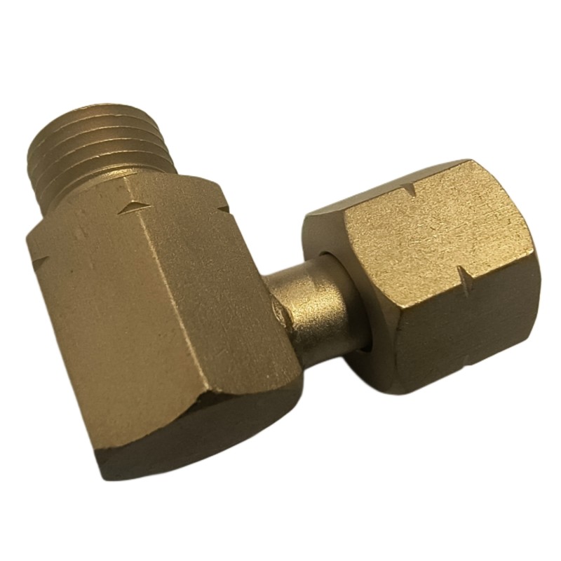 1/4" BSP 90 Degree Adapter - Left Hand (