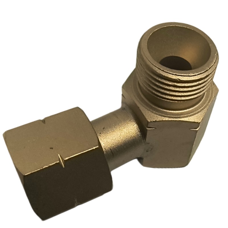 3/8" BSP 90 Degree Adapter - Left Hand (