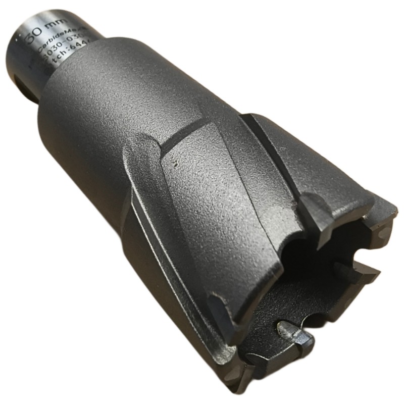30mm Mag Drill Bit - TCT 40 Broach Cutter Cor