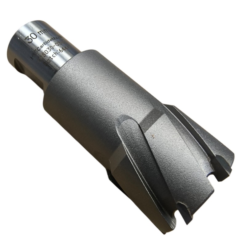 30mm Mag Drill Bit - TCT 40 Broach Cutter Cor