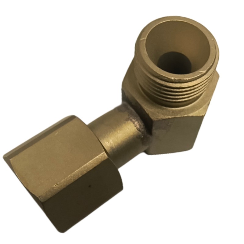 3/8" BSP 90 Degree Adapter - Right Hand 