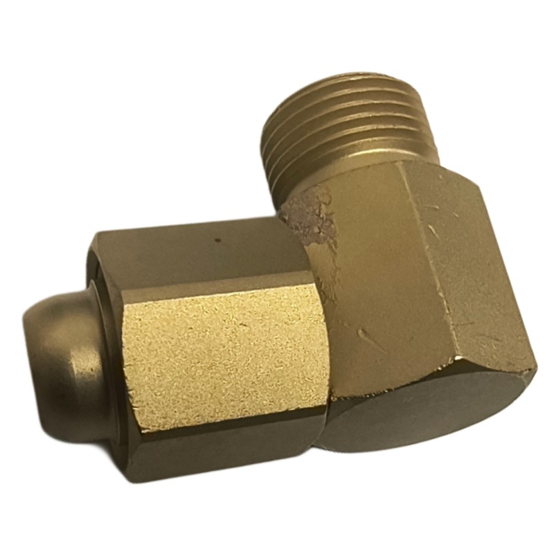 3/8" BSP 90 Degree Adapter - Right Hand 