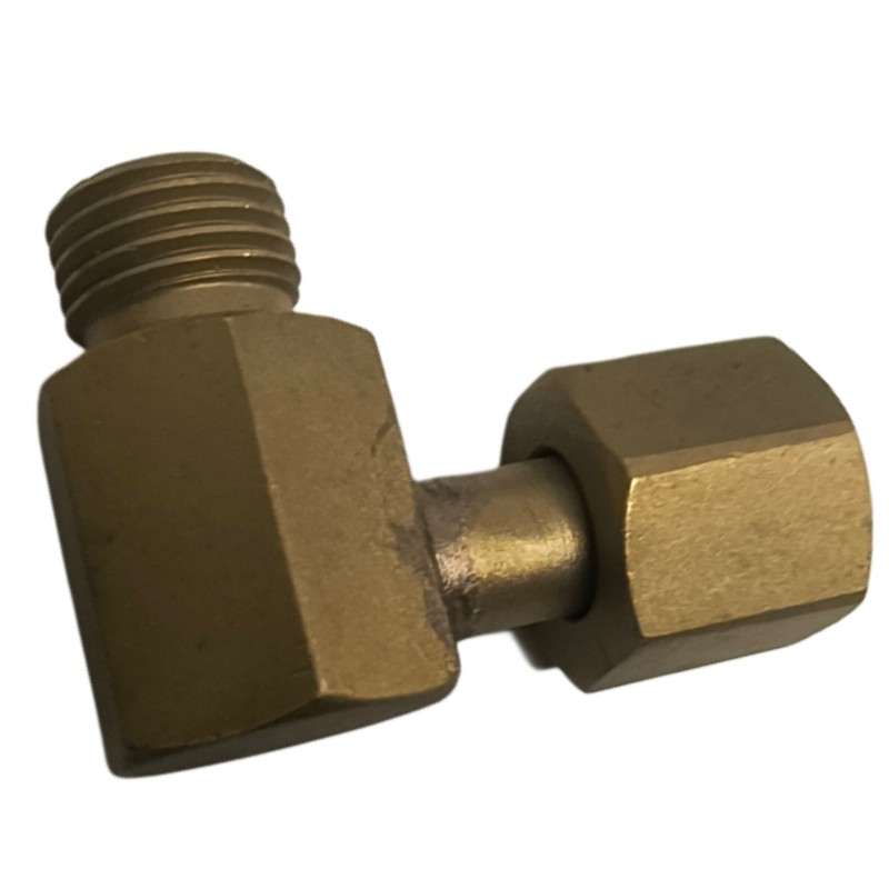 1/4 BSP 90 Degree Adapter - Right Hand (Oxyge