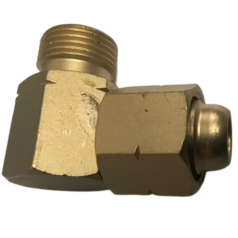 3/8" BSP 90 Degree Adapter - Left Hand (