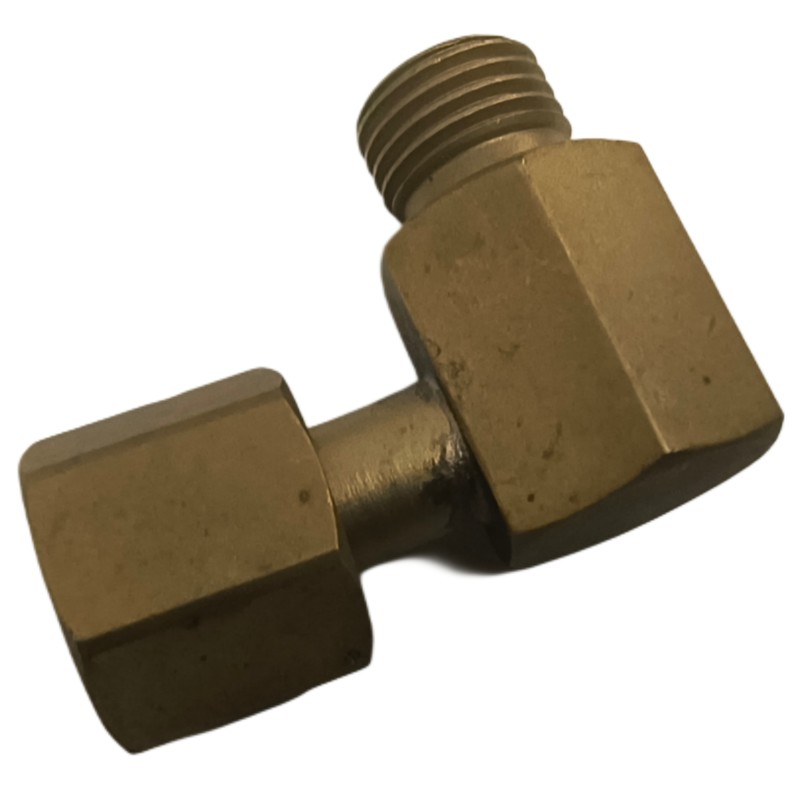 1/4 BSP 90 Degree Adapter - Right Hand (Oxyge