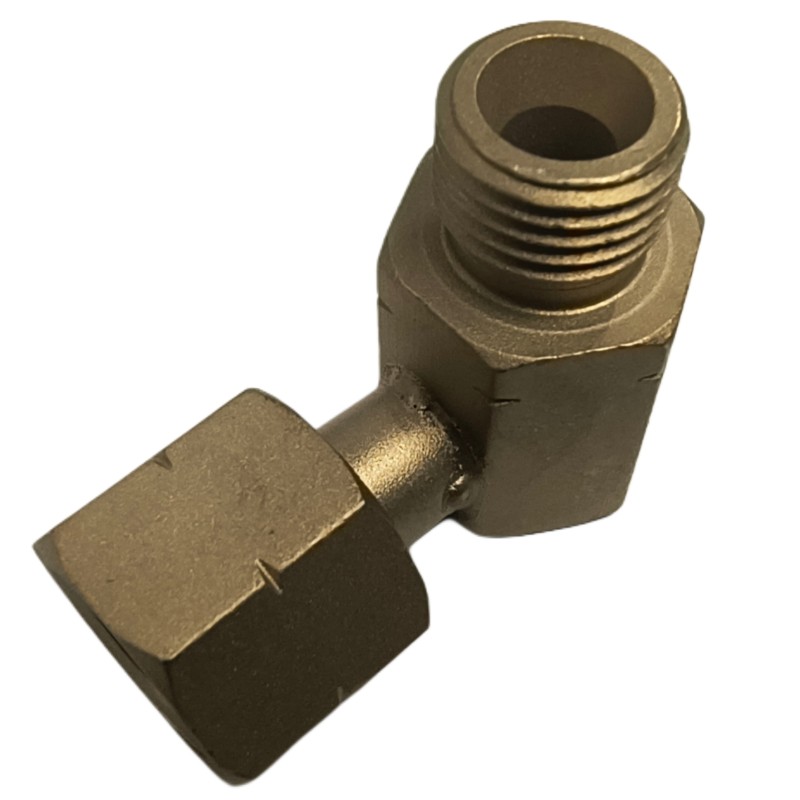 1/4" BSP 90 Degree Adapter - Left Hand (