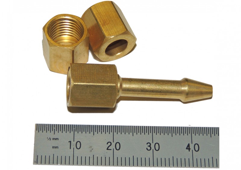 Hose Nipple to Suit  American 