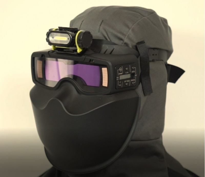 Auto Goggles GX100 - Advanced ADF Shades 4 to