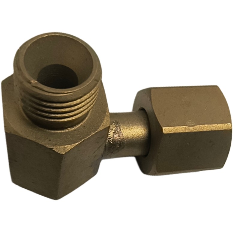 1/4 BSP 90 Degree Adapter - Right Hand (Oxyge