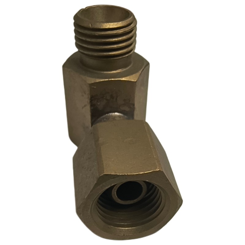 1/4 BSP 90 Degree Adapter - Right Hand (Oxyge
