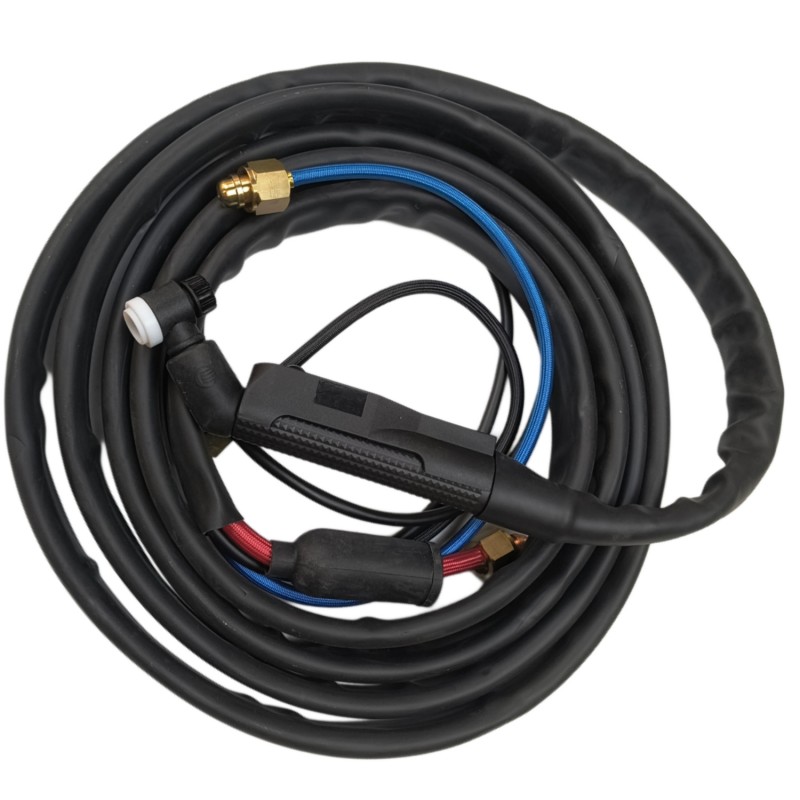 Binzel Twisty Head - WP20 4m TIG Welding Torc
